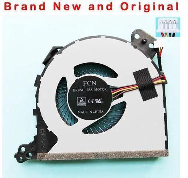 Main image of ORIGINELE cpu fan voor lenovo IdeaPad 320-15 320-14ABR 520 320-15AST 320-15IAP 5000-15 14 17 fan koeler DFS541105FC0T FJD5