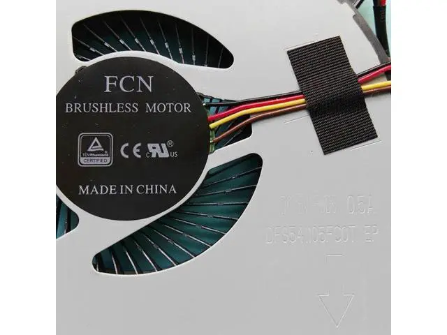 Alt view image 2 of 3 - ORIGINELE cpu fan voor lenovo IdeaPad 320-15 320-14ABR 520 320-15AST 320-15IAP 5000-15 14 17 fan koeler DFS541105FC0T FJD5