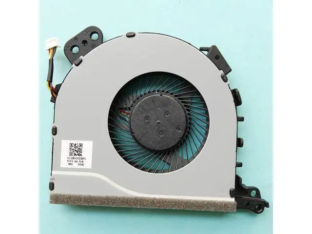 Alt view image 3 of 3 - ORIGINELE cpu fan voor lenovo IdeaPad 320-15 320-14ABR 520 320-15AST 320-15IAP 5000-15 14 17 fan koeler DFS541105FC0T FJD5