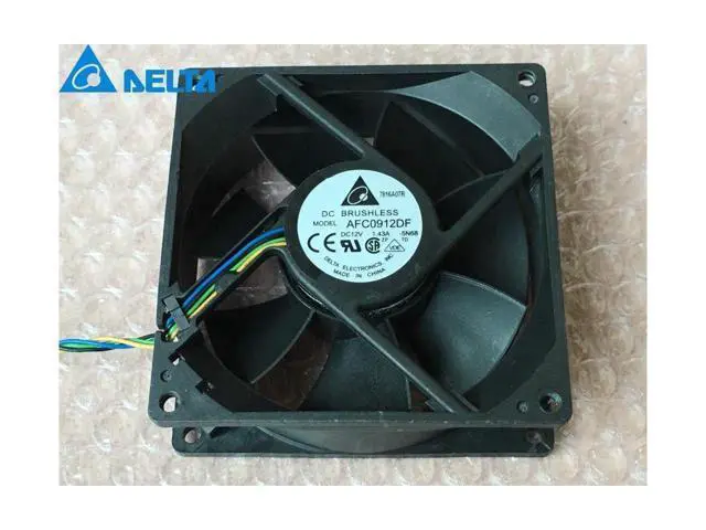 Main image of 1pcs AFC0912DF U7581 9032 12V 1.43A fan of wind capacity 9CM chassis fan
