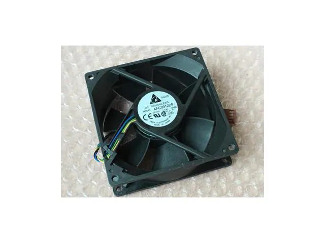 Alt view image 3 of 3 - 1pcs AFC0912DF U7581 9032 12V 1.43A fan of wind capacity 9CM chassis fan