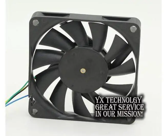 Main image of video card fan FD127010MB-H 7010 7cm 0.2A 12V four-wire thermostat graphics card fan 70*70*10mm