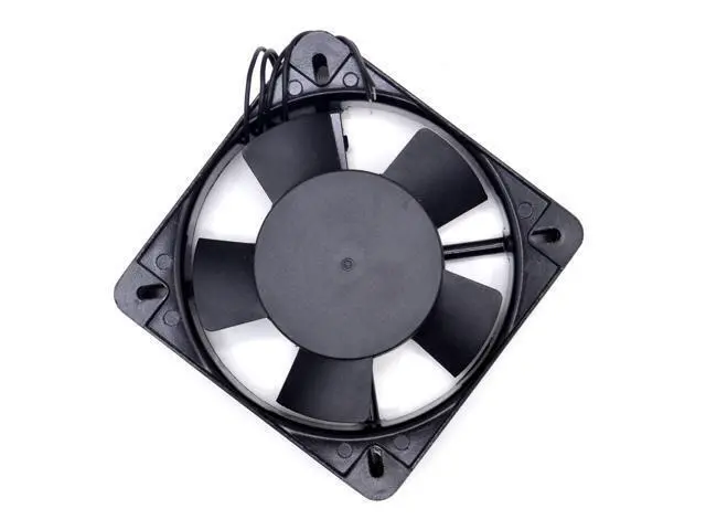 Alt view image 3 of 3 - The control panel dedicated axial fan AFB112522H 220V IPC enclosures fan 110 * 110 * 25MM