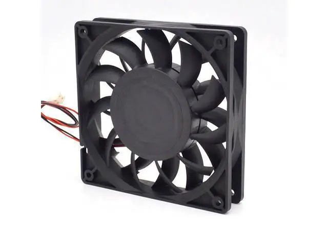 Alt view image 4 of 6 - 1pcs fan 12025 high speed air volume fan 12 cm 1.24A FFB1212SH