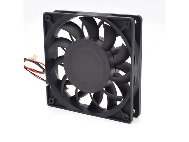 Alt view image 4 of 6 - 1pcs fan 12025 high speed air volume fan 12 cm 1.24A FFB1212SH