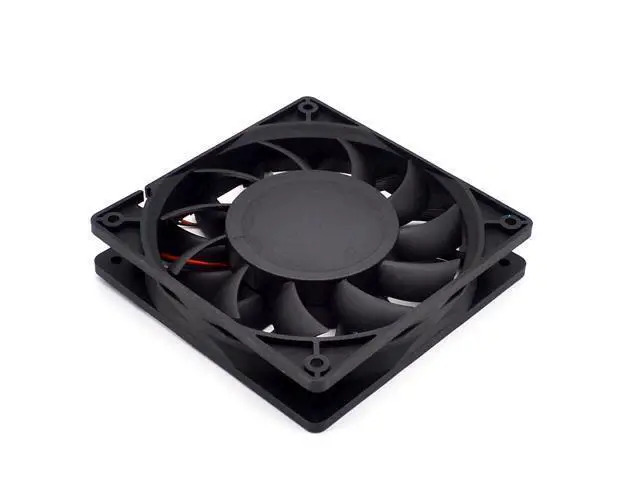 Alt view image 6 of 6 - 1pcs fan 12025 high speed air volume fan 12 cm 1.24A FFB1212SH