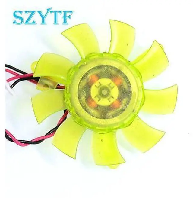 Main image of video card fan MAGIC MGA5012XR-O10 Graphics card fan 4cm pitch 4.6cm diameter