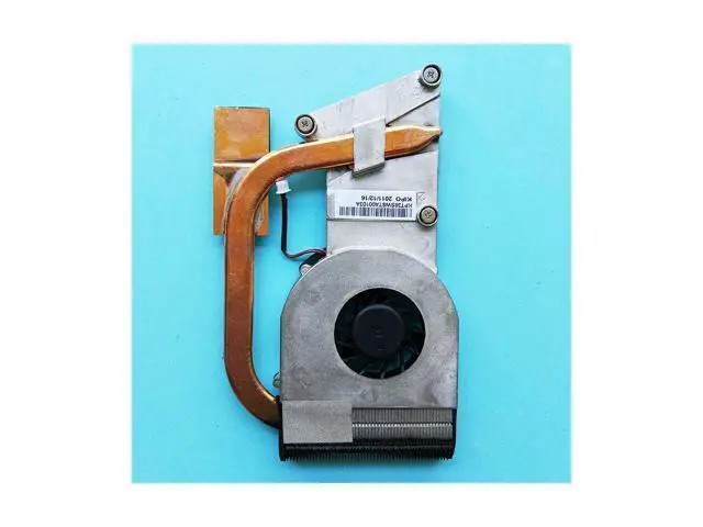 Alt view image 3 of 3 - new original heatsink with fan for T621 T628 T400 SW8 V88 V86 laptop cpu cooling fan heatsink cooler radiator Kipo 054813LS