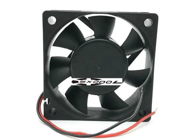 Alt view image 3 of 3 - BI-SONIC SP602012H DC12V 0.18A 6CM 6020 2-wire cooling fan