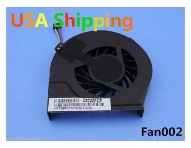 Main image of Original CPU Cooling Fan for HP Pavilion G6-2292NR G6-2292SR G6-2368CA G6-2368SR