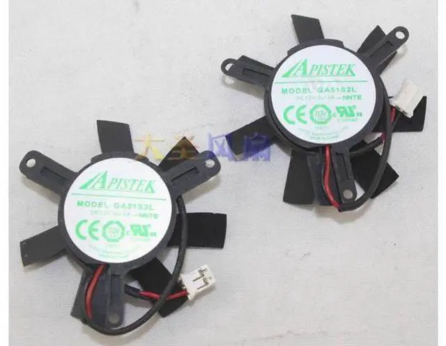 Main image of For Sapphire HD6570 1G Platinum Edition GA51S2L Graphics Fan