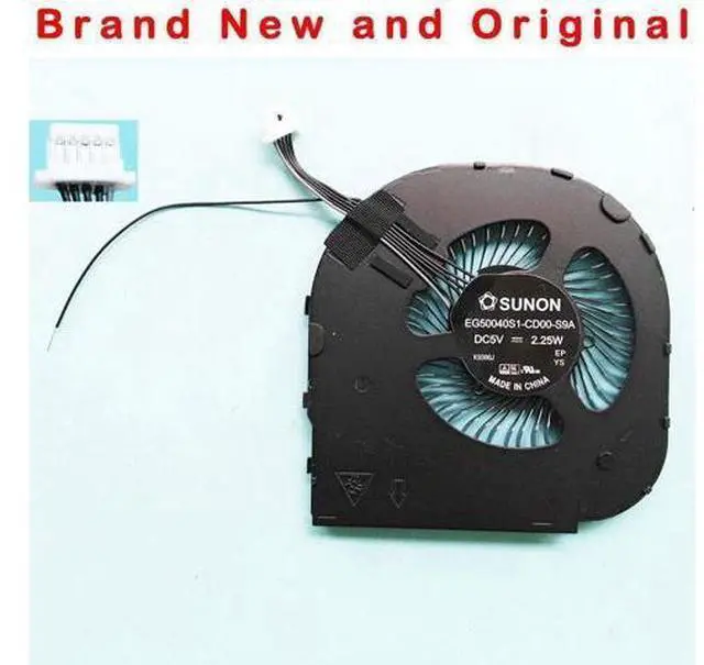 Main image of New original cpu fan cooler for lenovo thinkpad t480s cpu cooling fan eg50040s1-cd00-s9a