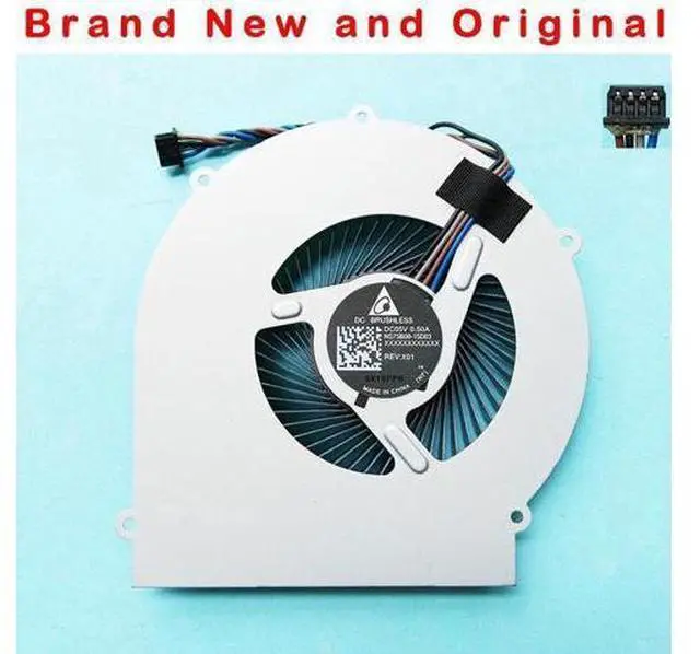 Main image of New original cpu cooling fan for HP probook 650 G2 650 G3 fan cooler NS75B00-15D03 840734-001
