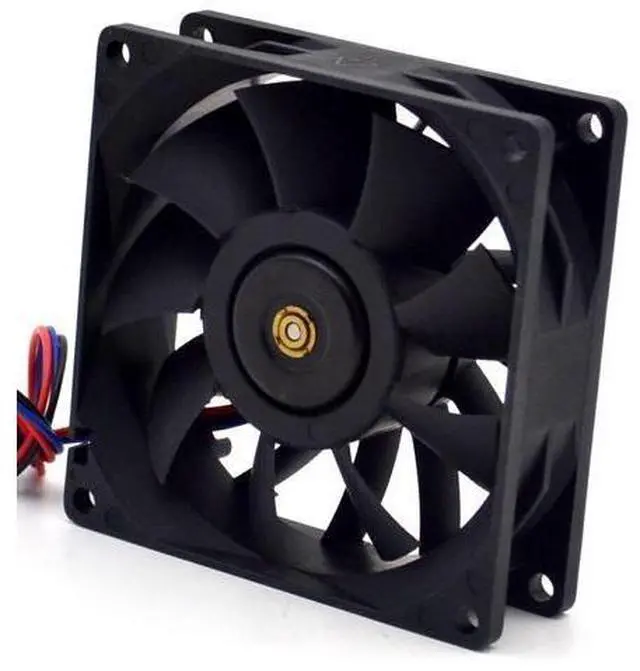 Alt view image 4 of 6 - 8025 8CM chassis fan 12V 0.6A FFB0812SH high speed fan violence 80*80*25mm