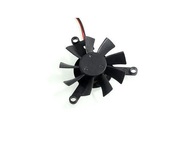 Alt view image 2 of 2 - 1pcs AD0405HX-J93 DC 5V 0.23A 3-wires cooling fan For Laptop cooling