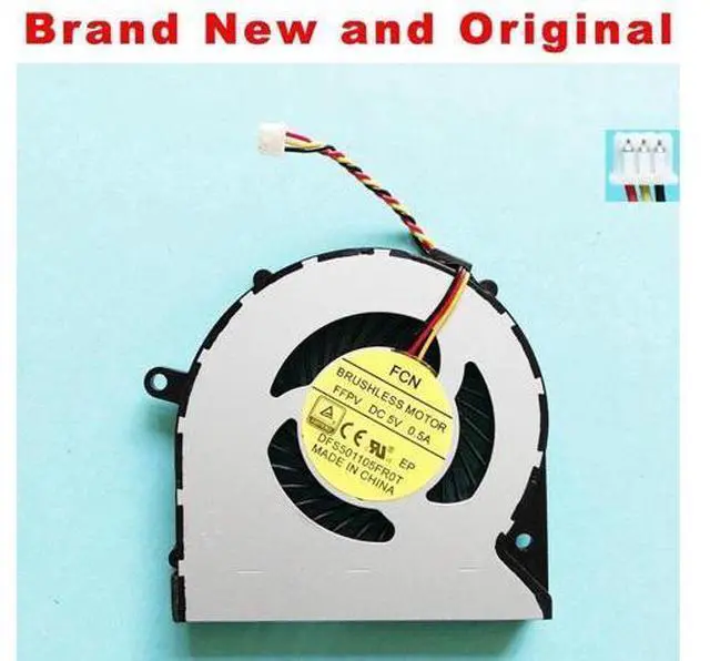 Main image of New original radiator for Toshiba L40-B laptop cpu cooling fan cooler DFS501105FR0T FFPV