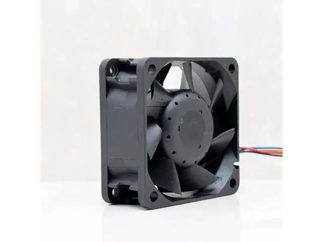 Alt view image 3 of 4 - 1pcs AFB0612GH 6025 6CM 60MM 12V 0.72A 4 line pwm server inverter computer axial case cooler cooling fan