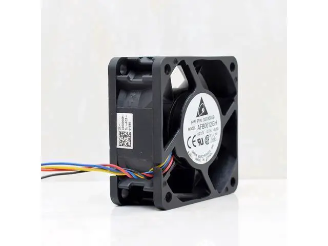 Alt view image 4 of 4 - 1pcs AFB0612GH 6025 6CM 60MM 12V 0.72A 4 line pwm server inverter computer axial case cooler cooling fan