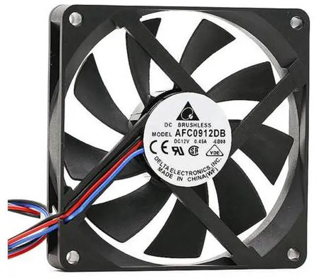 Main image of 1pcs AFC0912DB 9015 90x90x15mm slim 12V 0.45A 3Pin PWM computer CPU cooler thin cooling fan
