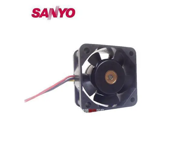 Alt view image 2 of 2 - 2pcs 109P0424H6D10 4020 24V 0.07A 40mm 4cm computer case cpu axial cooling fan blower cooler