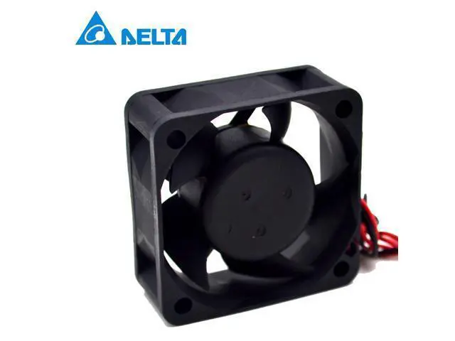 Alt view image 2 of 6 - DELTA Delta AUB0524VHD 5020 50mm 5CM DC 24V 0.15A the Server inverter PC Case Cooling fan