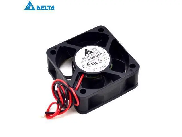 Alt view image 5 of 6 - DELTA Delta AUB0524VHD 5020 50mm 5CM DC 24V 0.15A the Server inverter PC Case Cooling fan