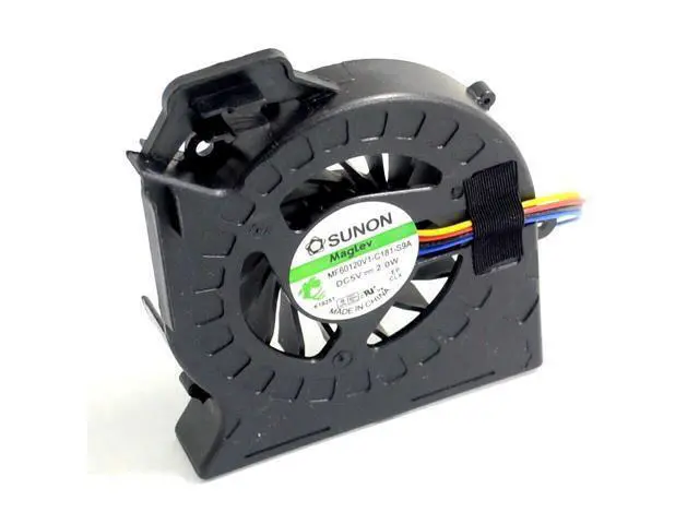 Alt view image 2 of 6 - SUNON CPU Laptop Cooling Cooler Fan for Pavilion MF60120V1-C181-S9A