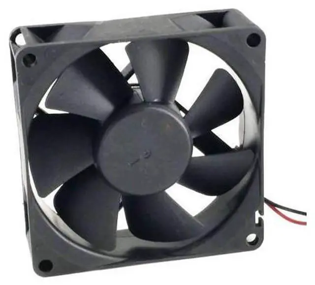 Alt view image 4 of 5 - server inverter blower cooling cooler C8025S24UA 24V 0.3A inverter fan 8cm 8025 80x80x25mm 80mm