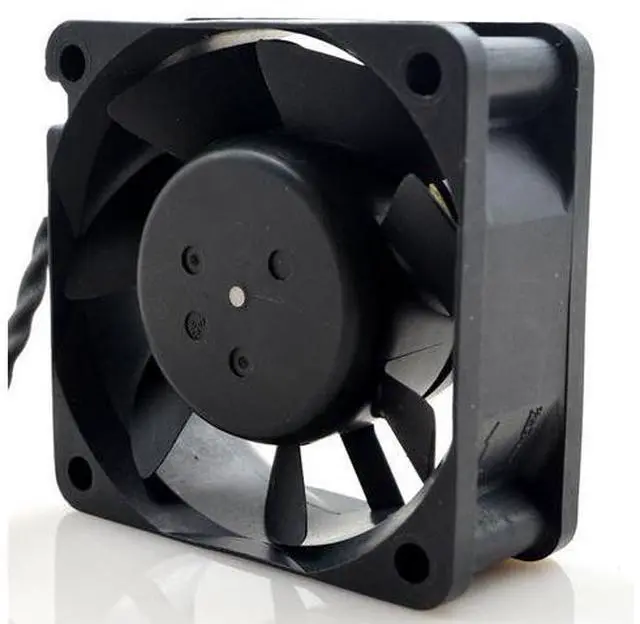 Alt view image 4 of 4 - 1pcs D06A-24TS8 01 24V 0.15A 6CM 60*60*25MM 6025 2-wire dual ball bearing ultra-quiet cooling fan