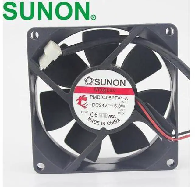 Main image of 1pcs PMD2408PTV1-A 24V 5.3W cooling fan 8025 8CM 80mm inverter industrial cooler