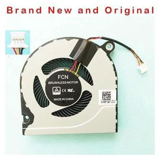 Main image of New laptop CPU cooling fan Cooler Notebook PC for Acer FCN DFS541105FC0T FJCL DC 5V 0.5A series dc28000jrfo