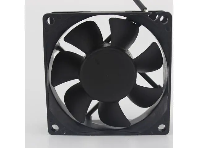 Alt view image 2 of 2 - 1pcs DS07025T12U 70mm 7025 DC 12V 0.7A 4 -pin PWM cpu pc case cooling fan