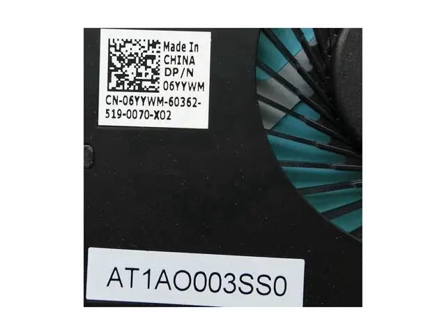 Alt view image 2 of 4 - new original radiator for Dell Inspiron 15 5000 5558 5551 laptop CPU Cooling Fan heatsink cooler 06YYWM 6YYWM EF50060S1-C370-G99
