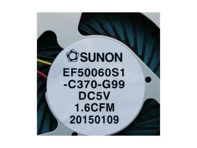 Alt view image 3 of 4 - new original radiator for Dell Inspiron 15 5000 5558 5551 laptop CPU Cooling Fan heatsink cooler 06YYWM 6YYWM EF50060S1-C370-G99