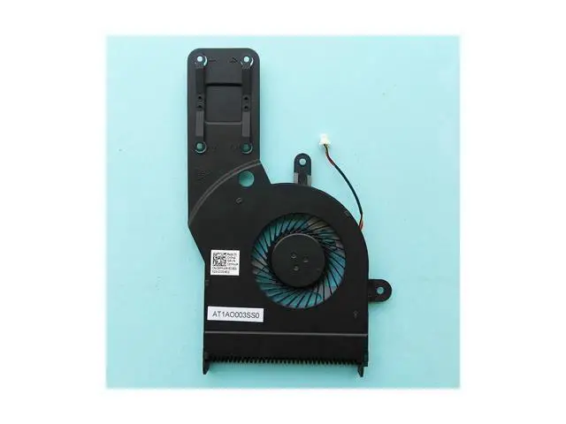 Alt view image 4 of 4 - new original radiator for Dell Inspiron 15 5000 5558 5551 laptop CPU Cooling Fan heatsink cooler 06YYWM 6YYWM EF50060S1-C370-G99