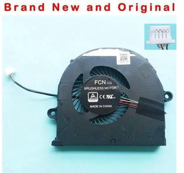 Main image of New Original CPU Cooling Fan cooler For Asus ROG Strix FX63 FX63VM FZ63VM DFS541105FC0T-FK6P