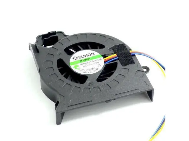 Alt view image 5 of 6 - SUNON CPU Laptop Cooling Cooler Fan for Pavilion MF60120V1-C181-S9A