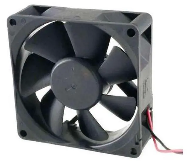 Alt view image 5 of 5 - server inverter blower cooling cooler C8025S24UA 24V 0.3A inverter fan 8cm 8025 80x80x25mm 80mm
