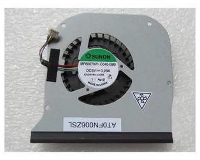 Main image of New CPU Cooling Cooler Fan for Dell Latitude E6320 Laptop MF60070V1-C040-G99 AT0FN004SS0 0NV12R NV12R