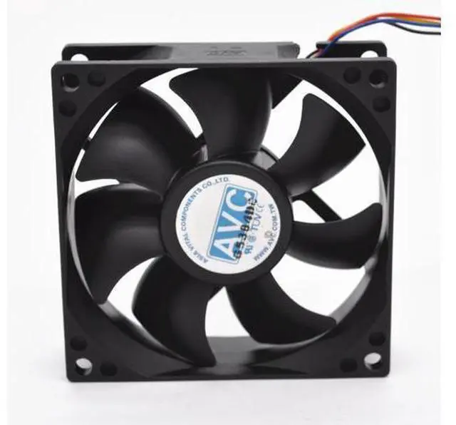 Alt view image 3 of 3 - 1pcs DS08025T12UPFAF DC 12V 0.7A 8025 80mm 8cm PWM fan speed control of wind capacity cooling fans