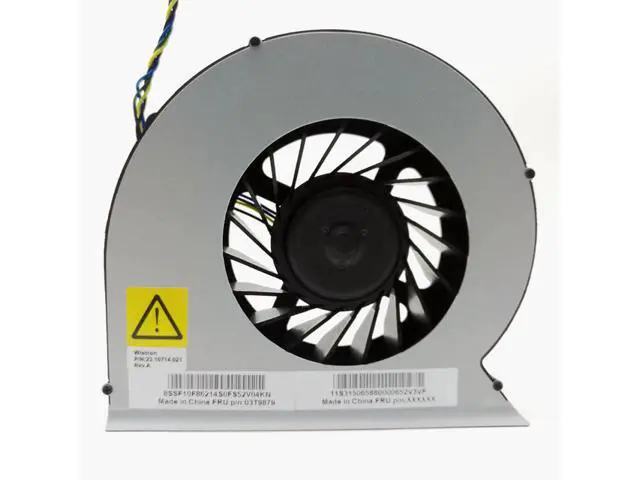 Alt view image 2 of 5 - 1pcs EFB0251S3-C010-S9A fan For Edge 91z S510 S760 M71z S3040 s710-30 03T9620 KUC1012D-AL63 PC cooling cooler