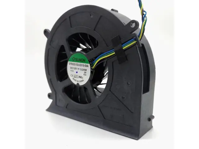 Alt view image 4 of 5 - 1pcs EFB0251S3-C010-S9A fan For Edge 91z S510 S760 M71z S3040 s710-30 03T9620 KUC1012D-AL63 PC cooling cooler