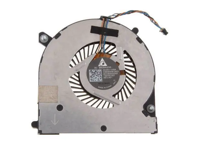 Alt view image 2 of 6 - CPU Fan For HP 740 755 840 G1 850 ZBook 14 G1 G2 Laptop Cooling Cooler