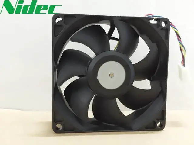 Main image of 1pcs T80T12MS11A7-07A02 8025 8cm PWM 4P 0.35A four-wire PWM server inverter cpu cooling fan