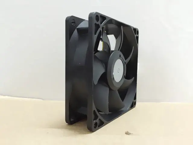 Alt view image 3 of 3 - 1pcs T80T12MS11A7-07A02 8025 8cm PWM 4P 0.35A four-wire PWM server inverter cpu cooling fan