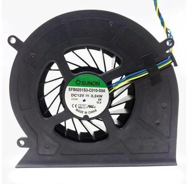 Main image of 1pcs EFB0251S3-C010-S9A fan Edge 91z S510 S760 M71z S3040 s710-30 03T9620 KUC1012D-AL63 PC cooling cooler