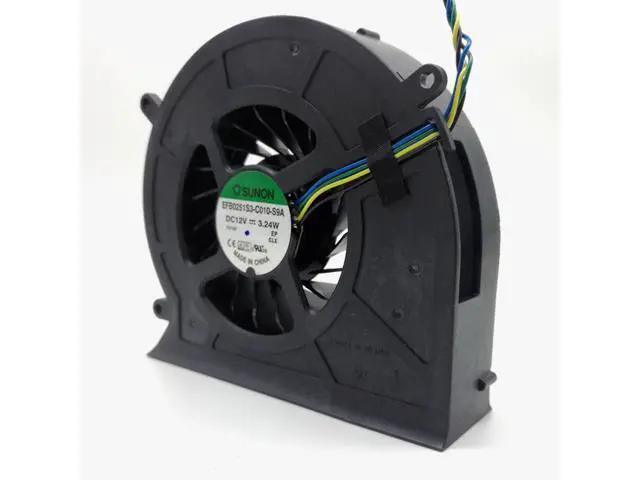 Alt view image 4 of 5 - 1pcs EFB0251S3-C010-S9A fan Edge 91z S510 S760 M71z S3040 s710-30 03T9620 KUC1012D-AL63 PC cooling cooler