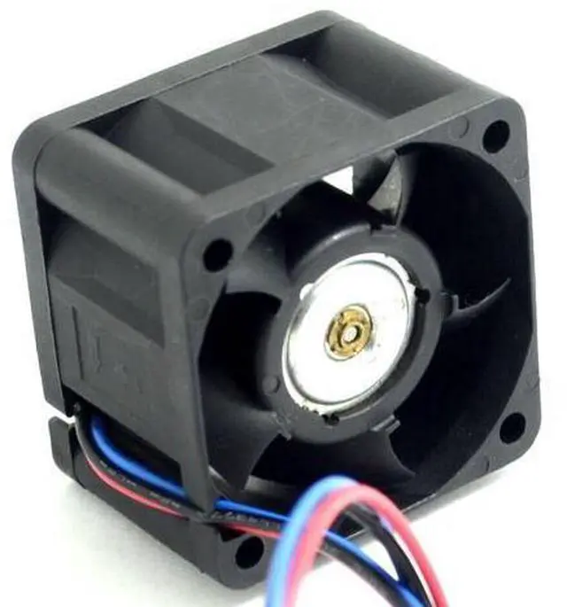 Alt view image 3 of 6 - 1pcs Original FFB0412HHN -5M01 4028 4cm 12V 0.17A 3 server cooling fan for Delta 40 * 40 * 28mm