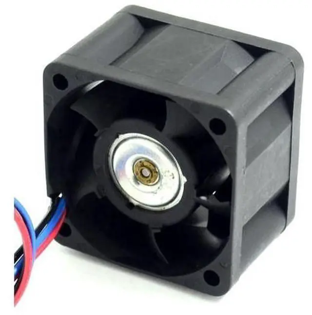 Alt view image 4 of 6 - 1pcs Original FFB0412HHN -5M01 4028 4cm 12V 0.17A 3 server cooling fan for Delta 40 * 40 * 28mm