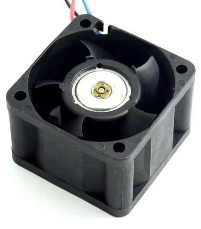 Alt view image 6 of 6 - 1pcs Original FFB0412HHN -5M01 4028 4cm 12V 0.17A 3 server cooling fan for Delta 40 * 40 * 28mm